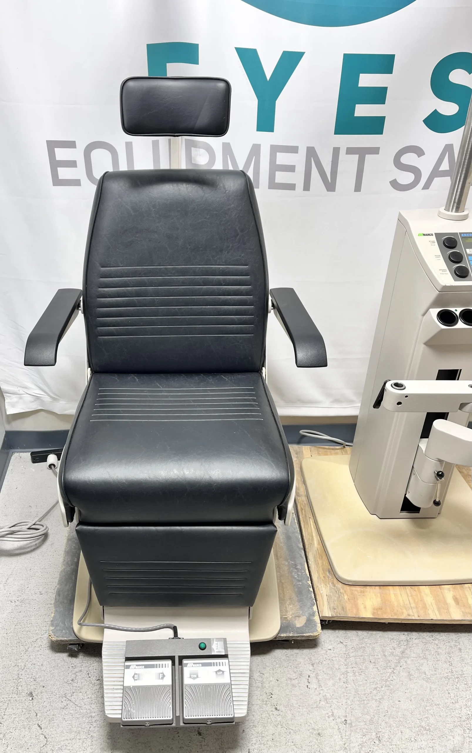 Marco 1220 Encore Automatic Chair w/ 1290 Encore Ophthalmic Stand - Image 6