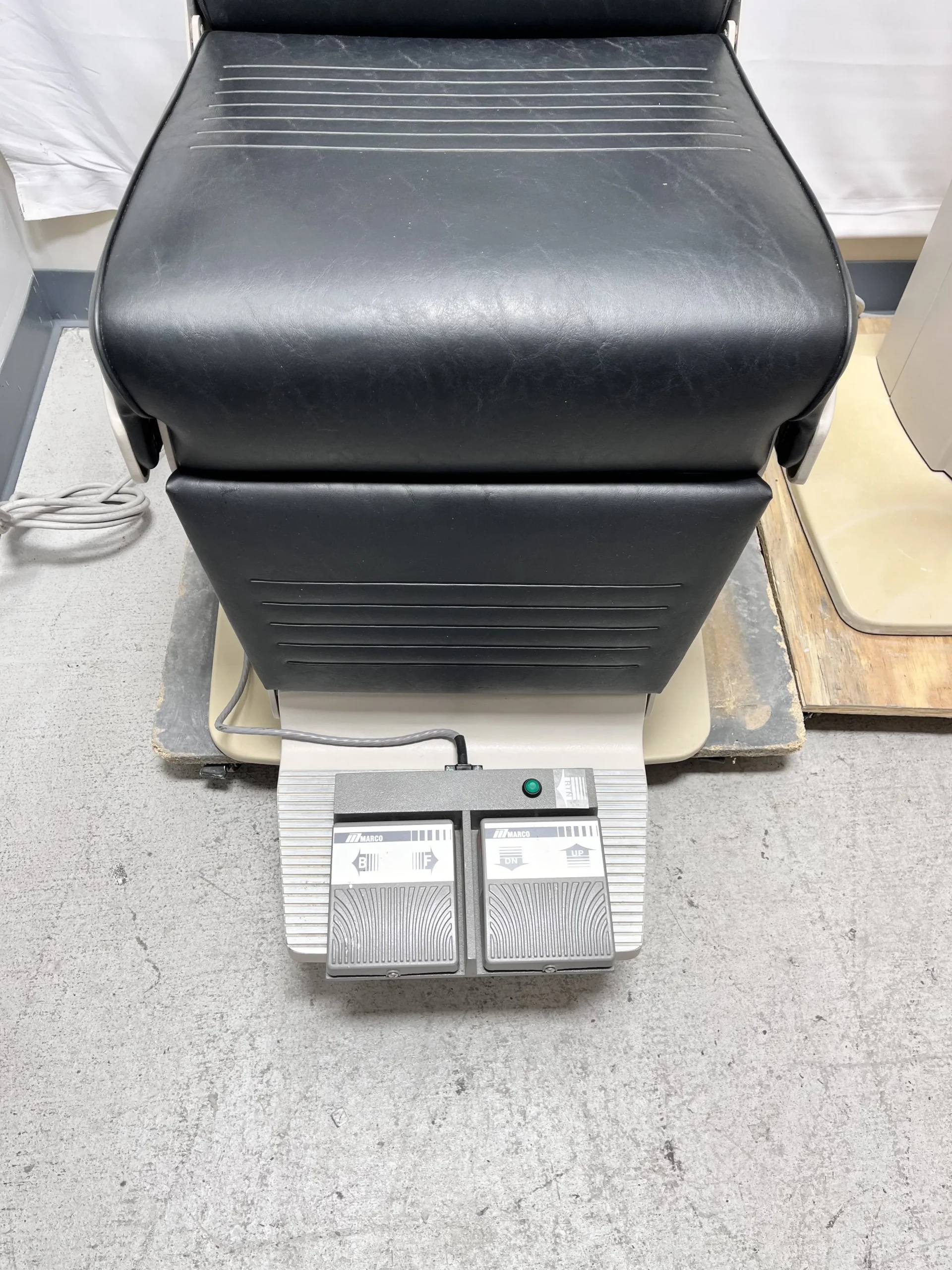 Marco 1220 Encore Automatic Chair w/ 1290 Encore Ophthalmic Stand - Image 7