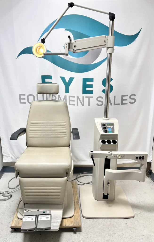 Marco 1220 Encore Automatic Chair w/ 1290 Encore Ophthalmic Stand