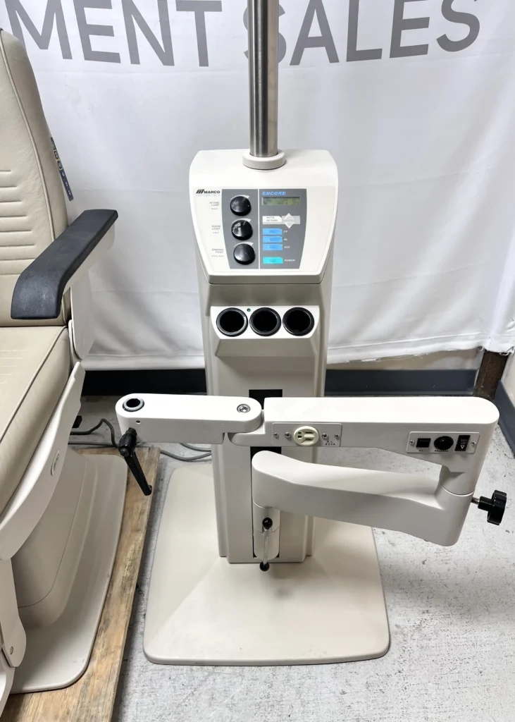 Marco 1220 Encore Automatic Chair w/ 1290 Encore Ophthalmic Stand, photo 2