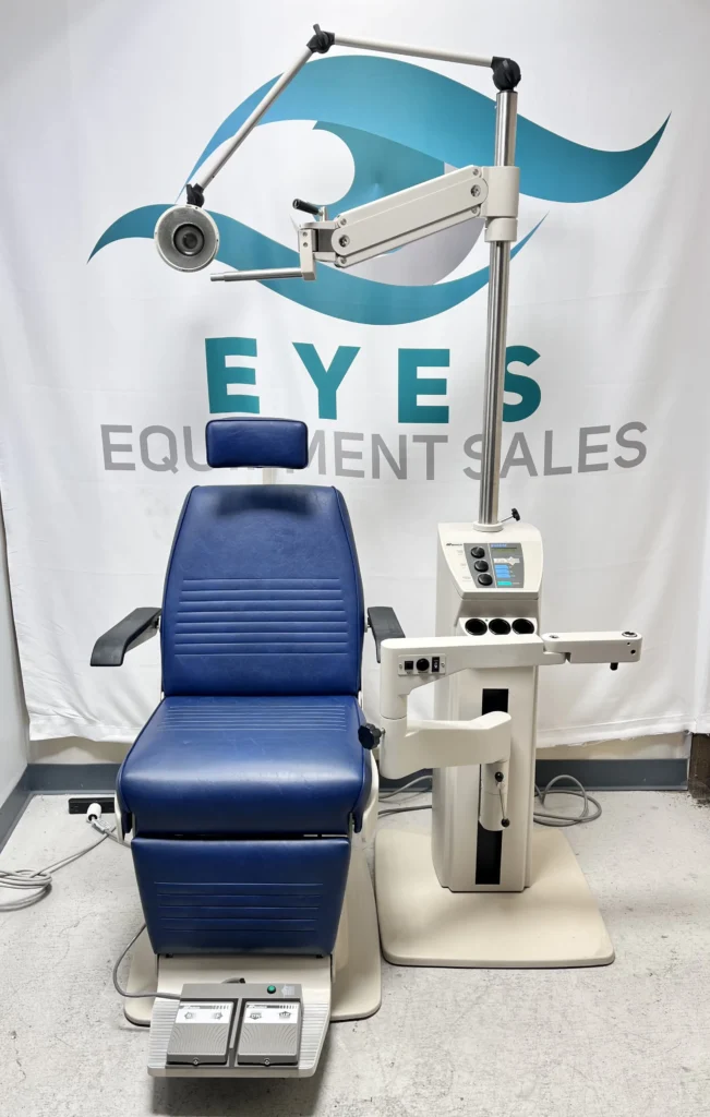 Marco 1220 Encore Automatic Chair w/ 1290 Encore Ophthalmic Stand