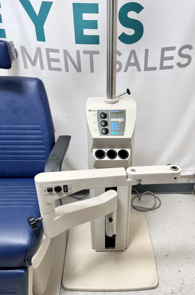 Marco 1220 Encore Automatic Chair w/ 1290 Encore Ophthalmic Stand, photo 2