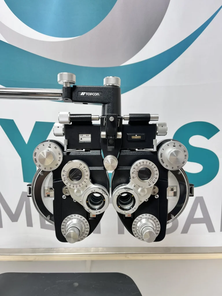 Topcon VT-10 Minus Cylinder Phoropter, photo 2