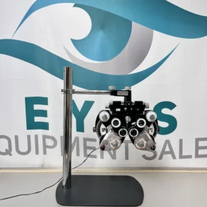 Burton 7500-I AutoCross Minus Cylinder Illuminated Phoropter/ Phoroptor