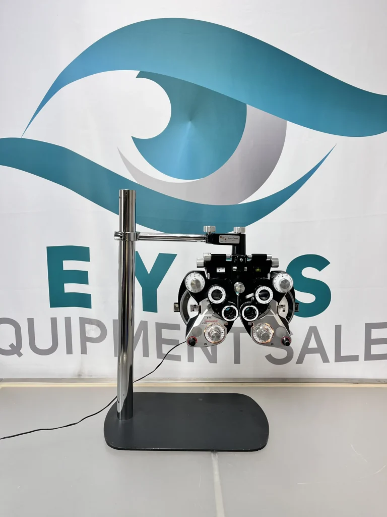 Burton 7500-I AutoCross Minus Cylinder Illuminated Phoropter/ Phoroptor