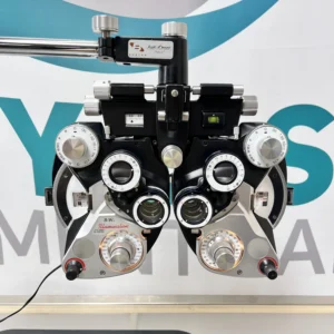 Burton 7500-I AutoCross Minus Cylinder Illuminated Phoropter/ Phoroptor, photo 2