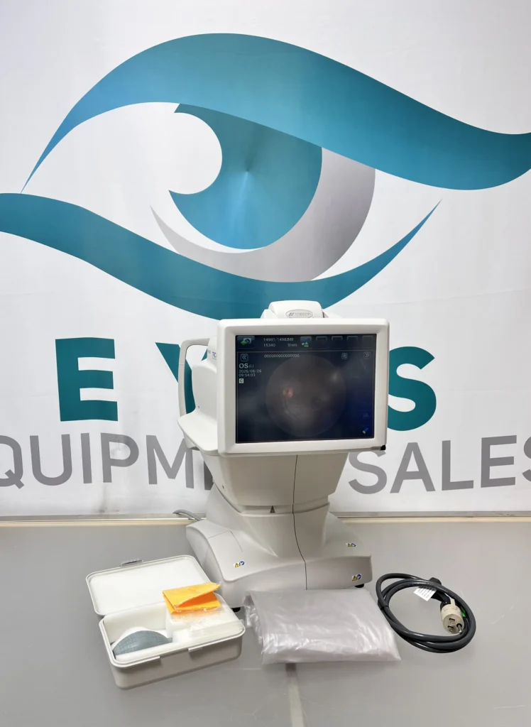 Topcon TRC-NW400 Non-Mydriatic Retinal Camera