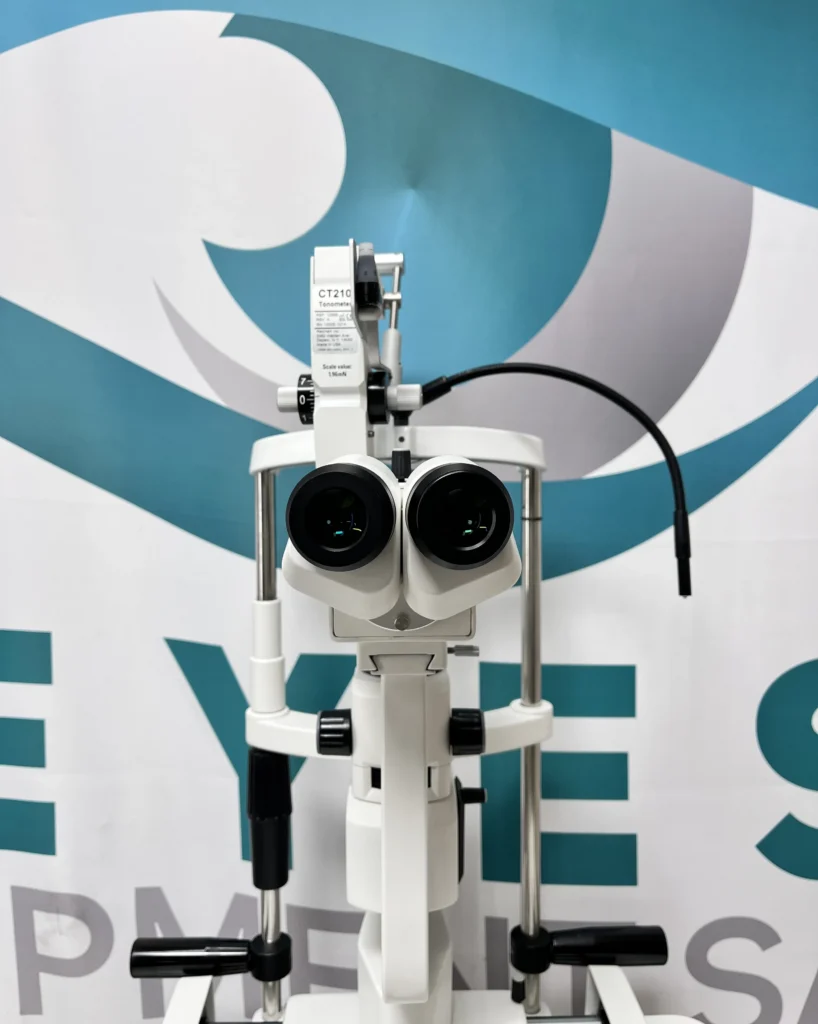 Reichert XCEL 255 Slit Lamp w/ Reichert CT 210 Tonometer, photo 2