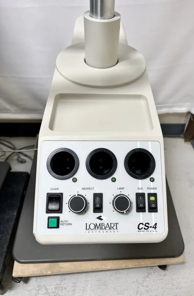 Topcon OC-2200 Chair w/ CS-IV Ophthalmic Stand, photo 2