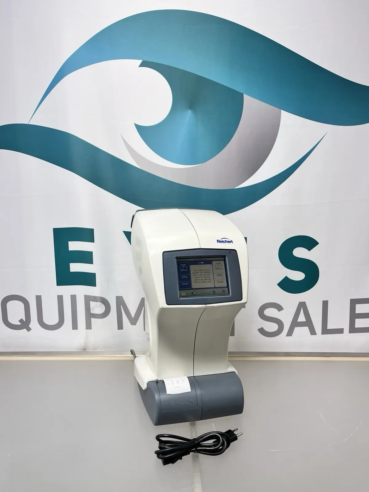 Reichert 7cr Auto Non-Contact Tonometer + Corneal Response Technology