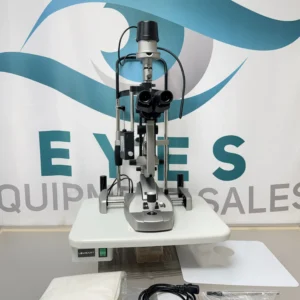 Lombart/ Keeler SL-B3 Slit Lamp with Optilasa R-900 Applanation Tonometer