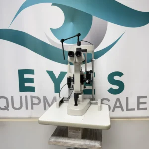 Topcon SL-2G Slit Lamp w/ Optilasa Tonometer - Year: 2020