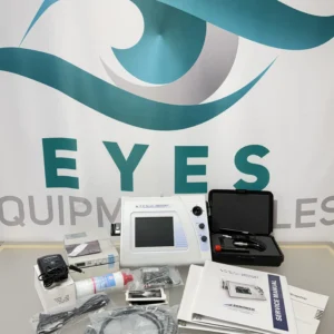 Sonomed E-Z Scan AB5500+ Ophthalmic Ultrasound Scanner w/ A & B Probes, Printer