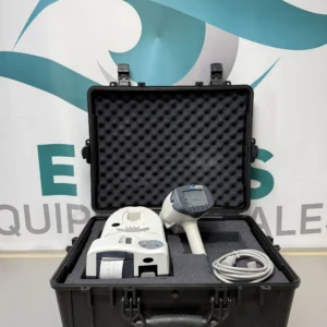 Nidek HandyRef-K Handheld Ref/ Keratometer w Carrying Case
