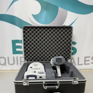 Nidek HandyRef-K Handheld Ref/ Keratometer with Carrying Case