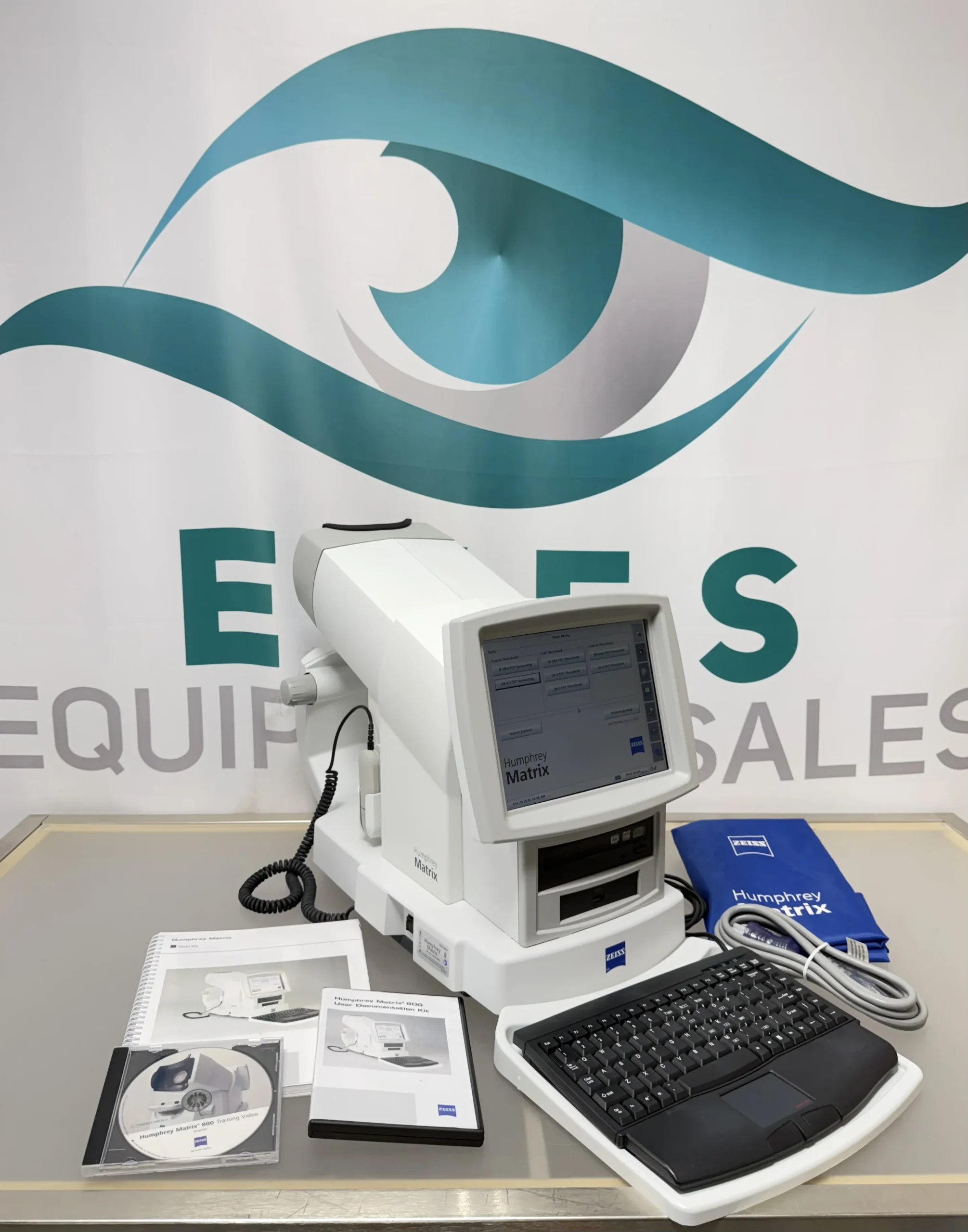 Zeiss Humphrey Matrix 800 Visual Field Analyzer w/ Chinrest