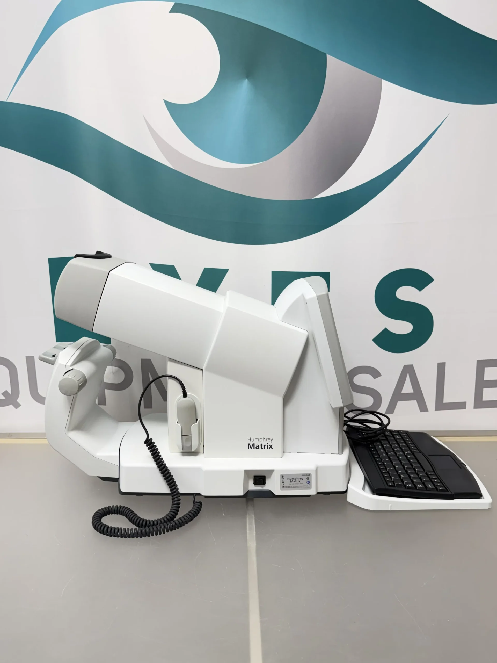 Zeiss Humphrey Matrix 800 Visual Field Analyzer w/ Chinrest - Image 5