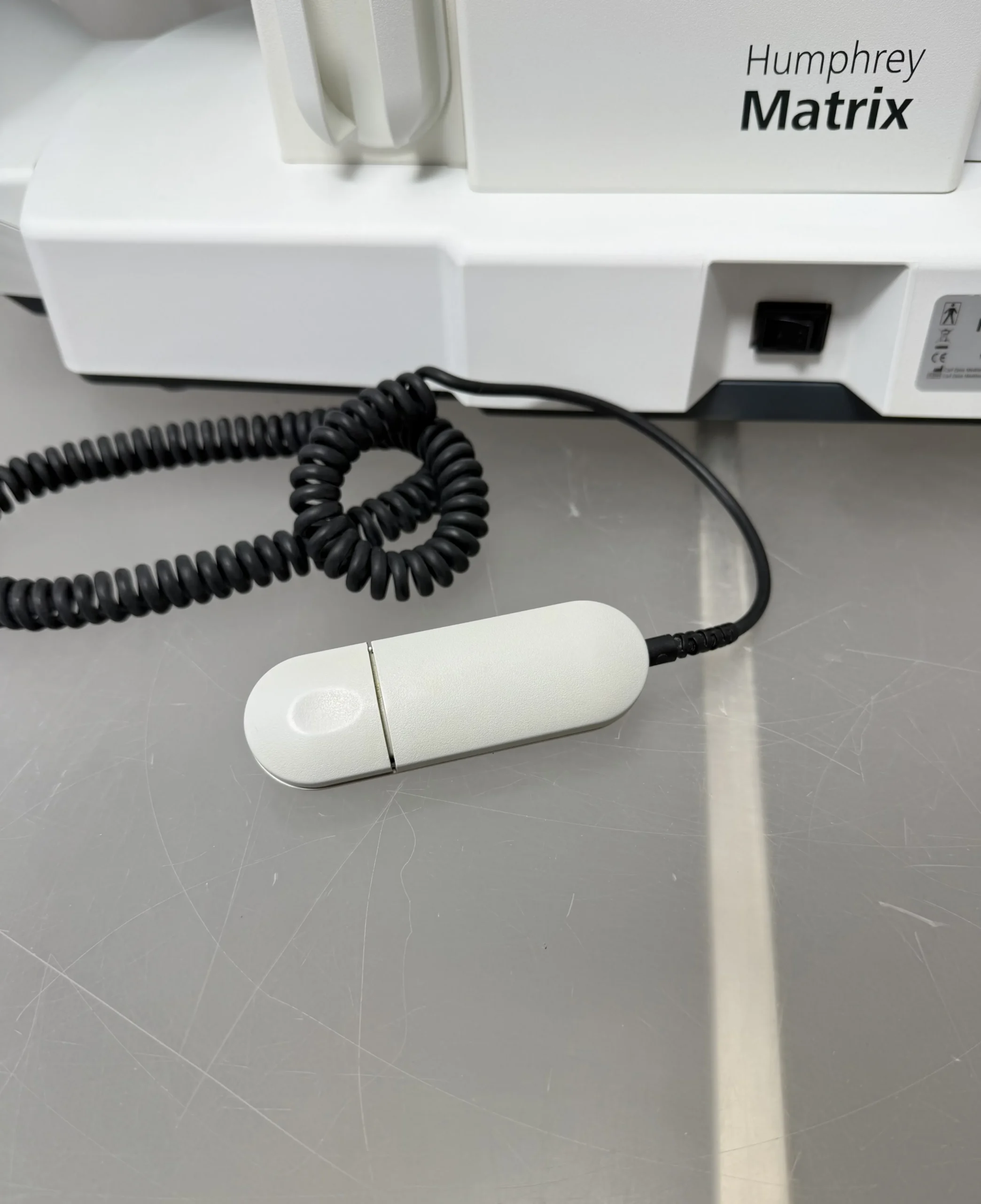Zeiss Humphrey Matrix 800 Visual Field Analyzer w/ Chinrest - Image 7