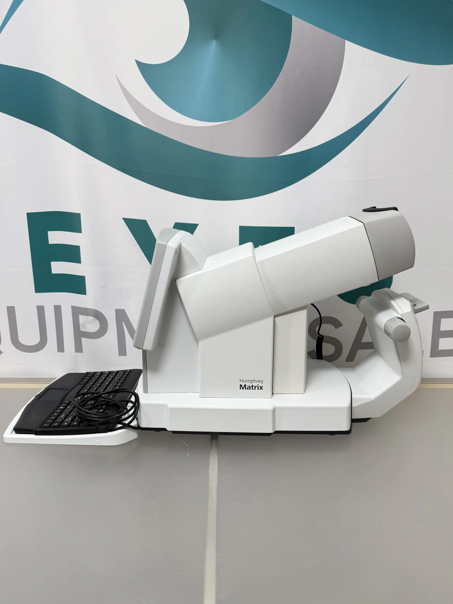 Zeiss Humphrey Matrix 800 Visual Field Analyzer w/ Chinrest - Image 10