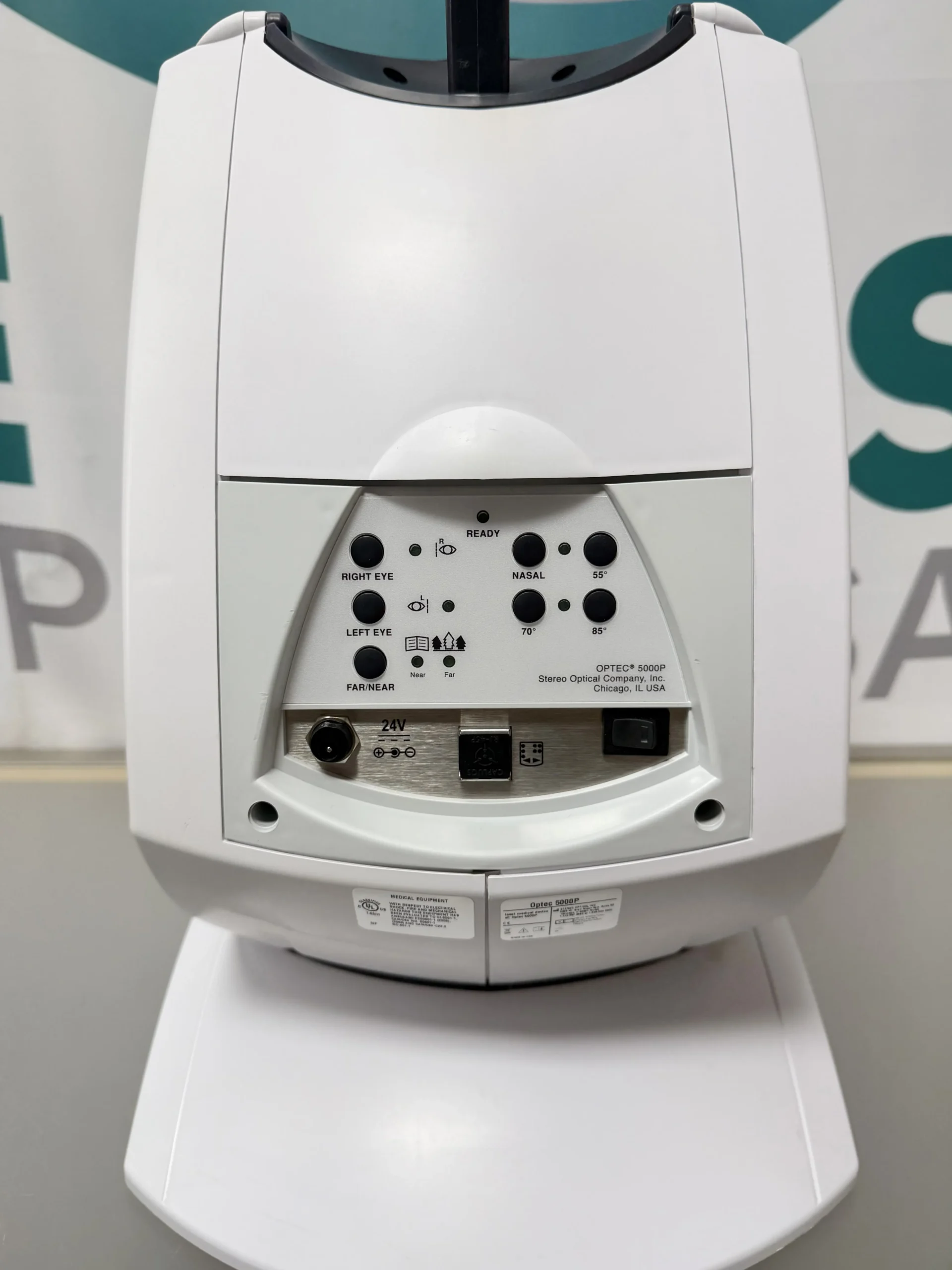 Stereo Optical Optec 5000P Vision Screener - Image 9
