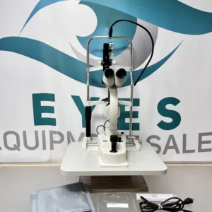 Carl Zeiss SL-115 Classic Slit Lamp w/ Haag Streit 870 Tonometer