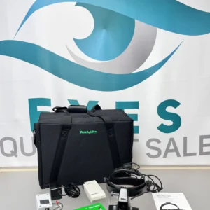 Welch Allyn Indirect 12500 Binocular Ophthalmoscope BIO w/ Carrying Case
