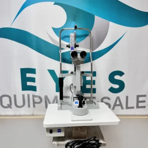 Carl Zeiss SL 120 Slit Lamp w/ Zeiss AT 020 Tonometer