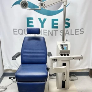 Marco 1220 Encore Automatic Chair w/ 1290 Encore Ophthalmic Stand