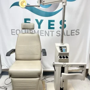 Marco 1220 Encore Automatic Chair w/ 1290 Encore Ophthalmic Stand