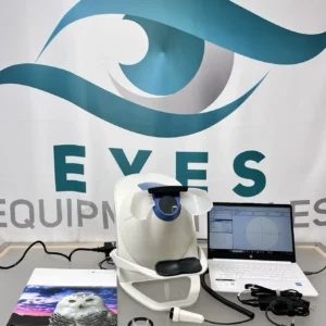 Oculus Easyfield C Visual Field Tester Analyzer w/ Laptop