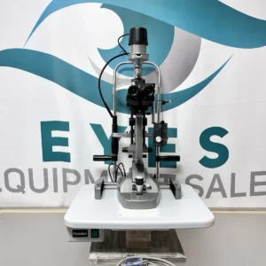 Keeler 40H Slit Lamp w/ D-KAT Tonometer