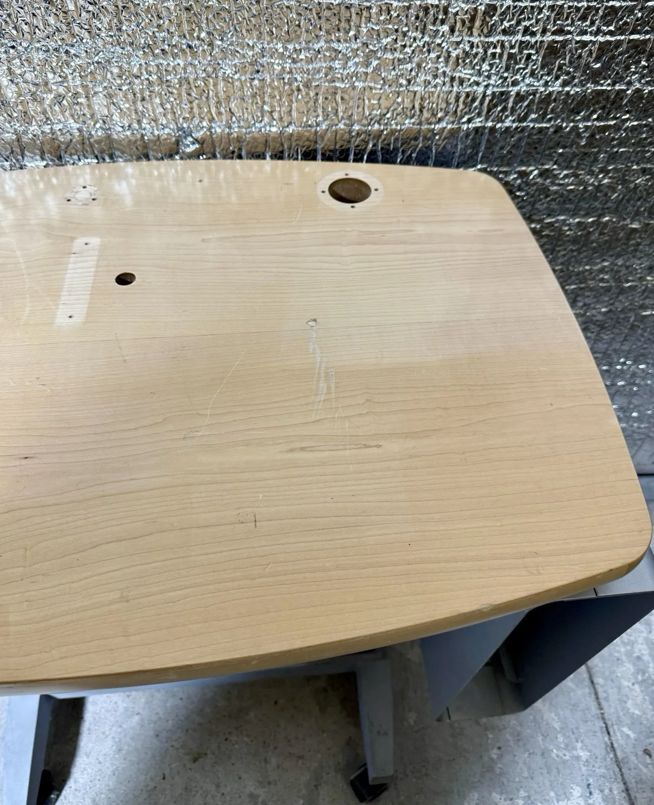 Oculus Elektrolift Hubtisch Typ 70746 Electric Table for Oculus Pentacam - Image 5