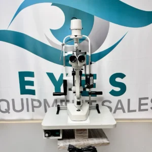 Reichert XCEL 400 Slit Lamp With Optilasa Tonometer