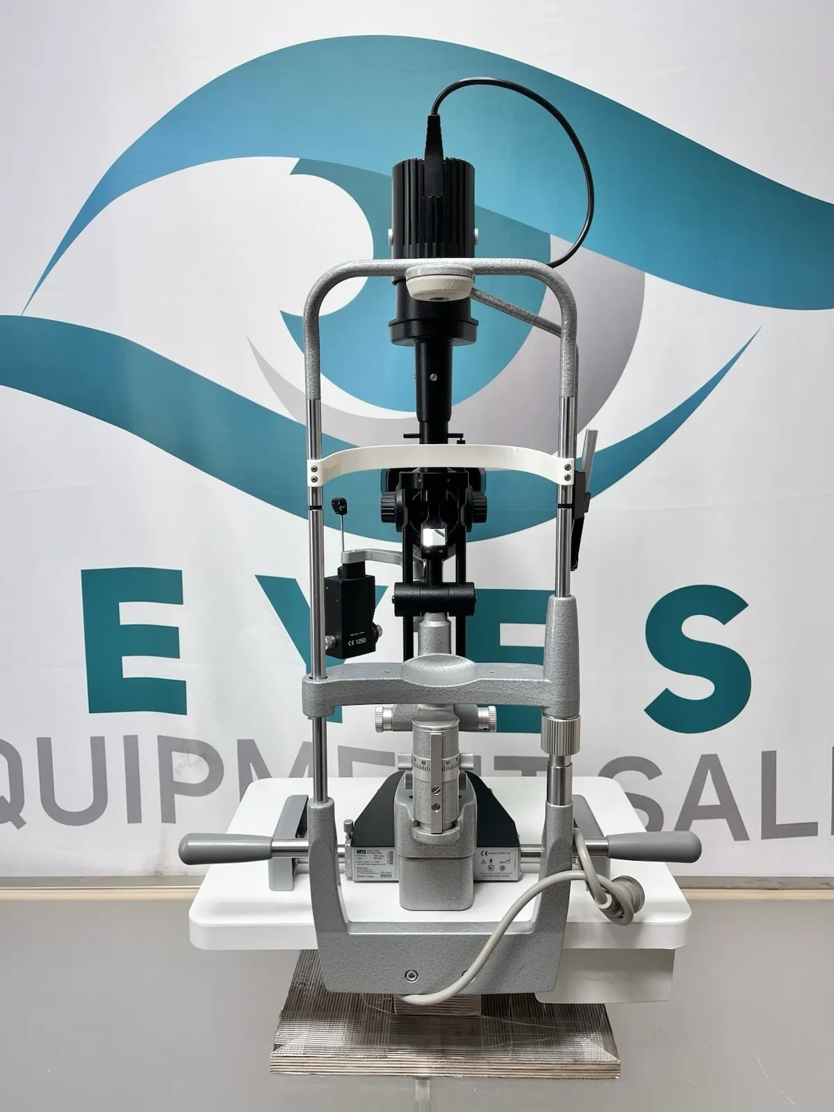 Haag Streit BQ 900 Slit Lamp w/ AT 900 Tonometer, Stereo-Variator Splitter - Image 8