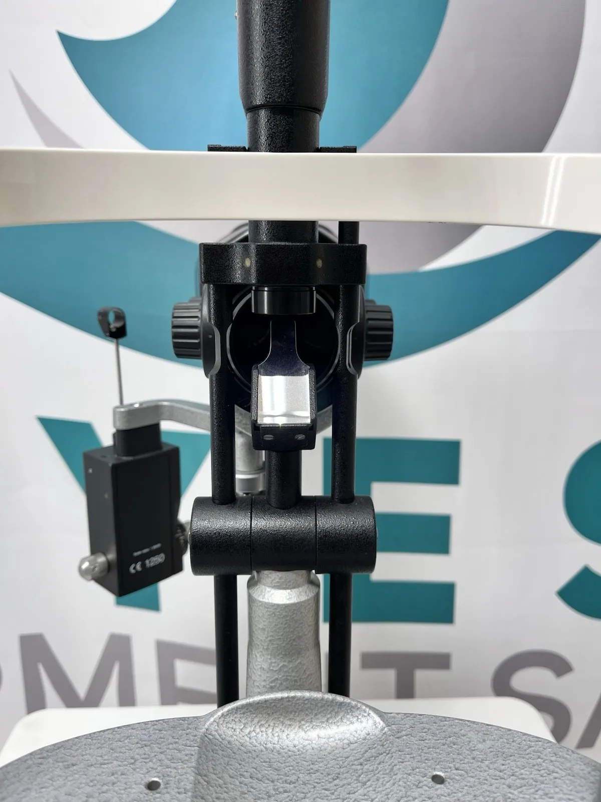 Haag Streit BQ 900 Slit Lamp w/ AT 900 Tonometer, Stereo-Variator Splitter - Image 9